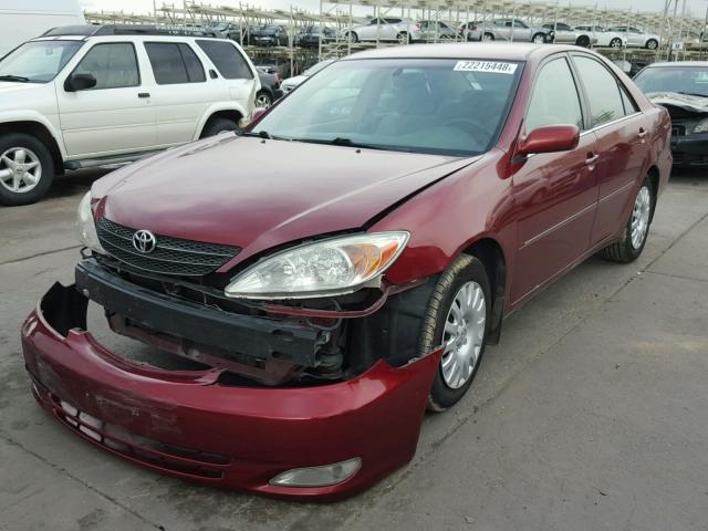 4T1BE32K83U157388 - 2003 TOYOTA CAMRY LE WHITE photo 2