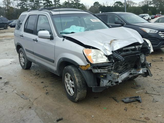 JHLRD78812C011852 - 2002 HONDA CR-V EX SILVER photo 1