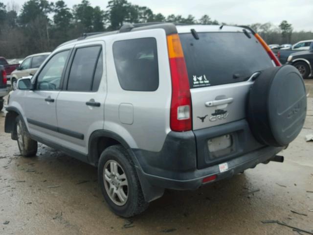 JHLRD78812C011852 - 2002 HONDA CR-V EX SILVER photo 3