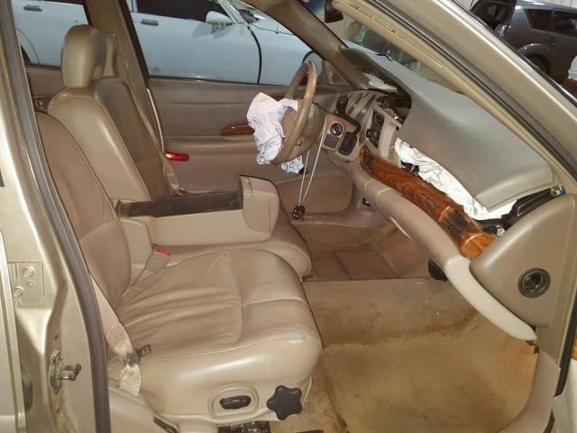 1G4HP52K034158972 - 2003 BUICK LESABRE CU BEIGE photo 5