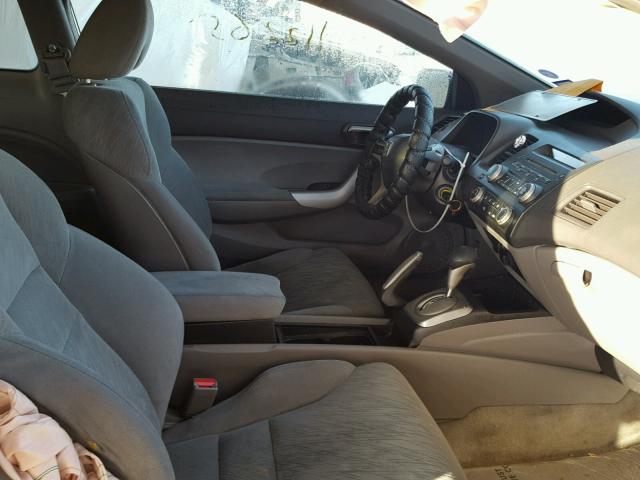 2HGFG12856H504998 - 2006 HONDA CIVIC EX ნაცრისფერი ფოტო 5