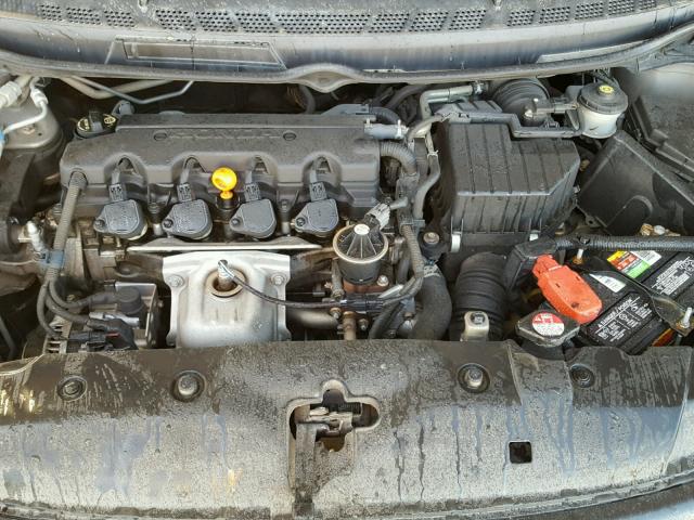 2HGFG12856H504998 - 2006 HONDA CIVIC EX ნაცრისფერი ფოტო 7
