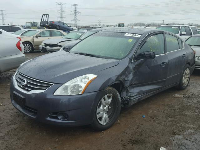 1N4AL2AP7CC205391 - 2012 NISSAN ALTIMA BAS GRAY photo 2