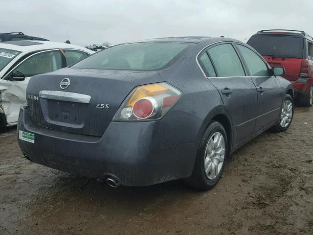 1N4AL2AP7CC205391 - 2012 NISSAN ALTIMA BAS GRAY photo 4