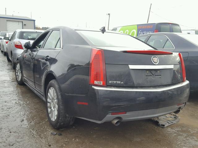 1G6DG5EG0A0141543 - 2010 CADILLAC CTS LUXURY BLACK photo 3