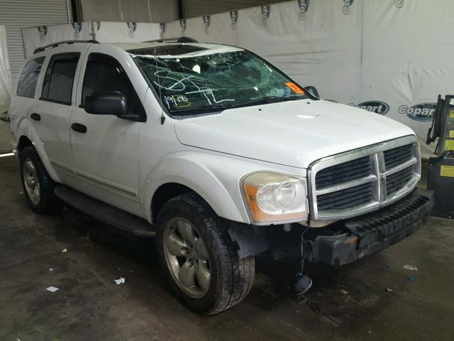 1D4HD58266F107900 - 2006 DODGE DURANGO LI WHITE photo 1