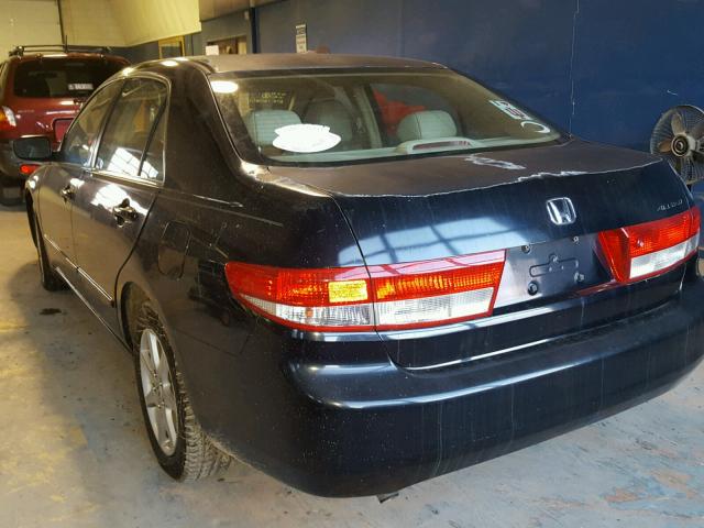 1HGCM66593A009013 - 2003 HONDA ACCORD EX BLACK photo 3