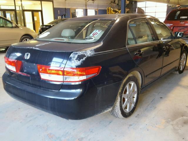 1HGCM66593A009013 - 2003 HONDA ACCORD EX BLACK photo 4