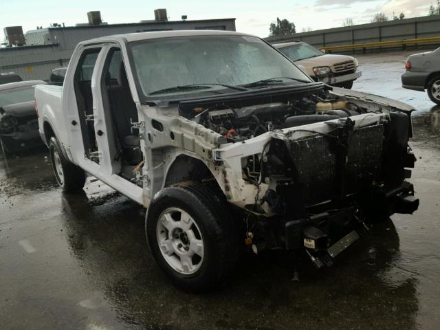 1FTRW12W47KC94921 - 2007 FORD F150 SUPER WHITE photo 1