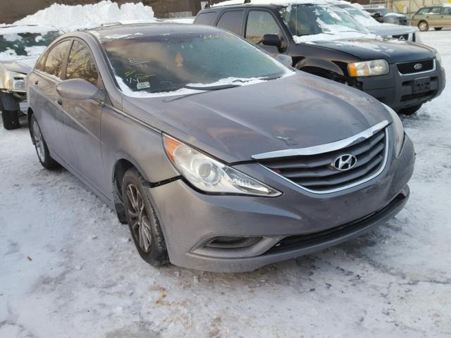 5NPEB4AC2BH111266 - 2011 HYUNDAI SONATA GLS GRAY photo 1