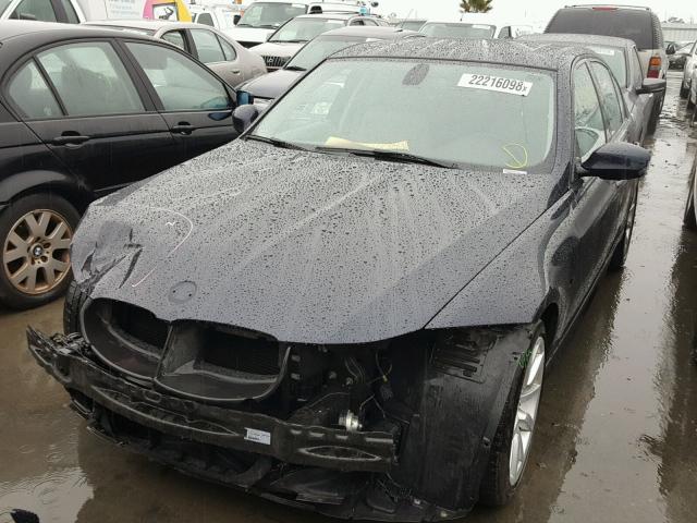 WBAPH7G52ANM54320 - 2010 BMW 328 I BLACK photo 2