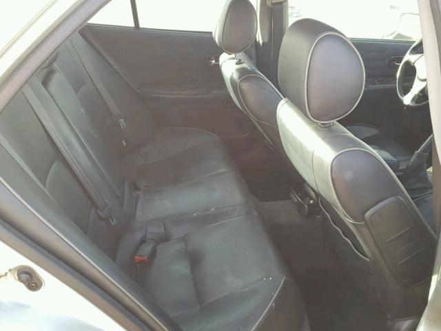 JTHBD192830069934 - 2003 LEXUS IS 300 SILVER photo 6