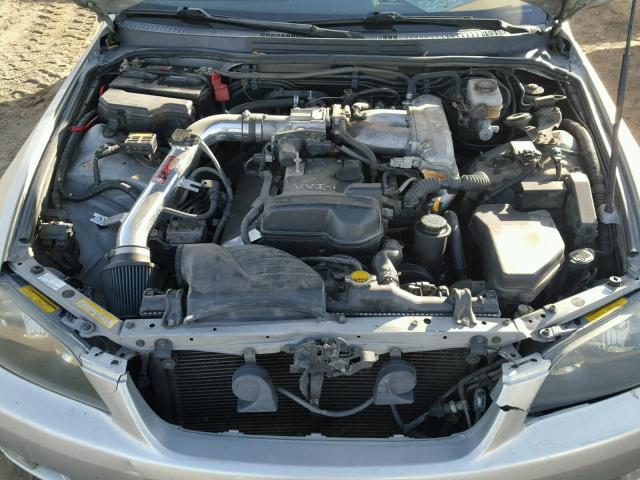 JTHBD192830069934 - 2003 LEXUS IS 300 SILVER photo 7