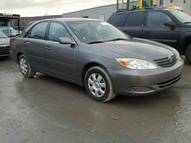 4T1BE32K33U652985 - 2003 TOYOTA CAMRY LE GRAY photo 1