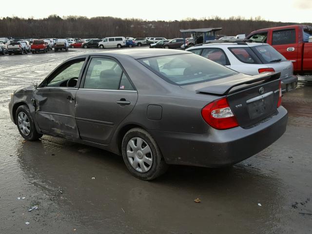 4T1BE32K33U652985 - 2003 TOYOTA CAMRY LE GRAY photo 3