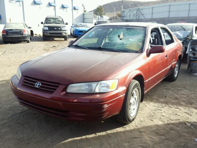 4T1BG22K1XU487805 - 1999 TOYOTA CAMRY CE MAROON photo 2