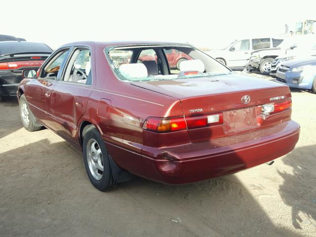 4T1BG22K1XU487805 - 1999 TOYOTA CAMRY CE MAROON photo 3