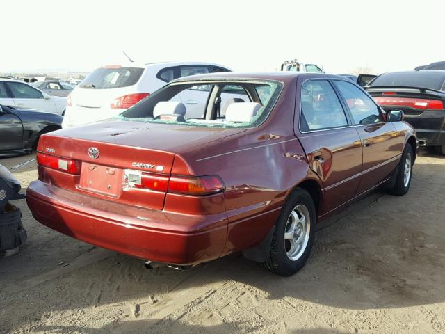 4T1BG22K1XU487805 - 1999 TOYOTA CAMRY CE MAROON photo 4