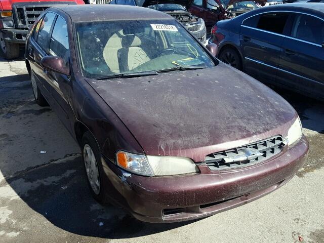 1N4DL01D2XC126370 - 1999 NISSAN ALTIMA XE BURGUNDY photo 1