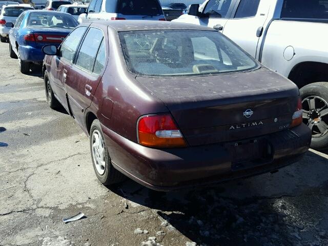 1N4DL01D2XC126370 - 1999 NISSAN ALTIMA XE BURGUNDY photo 3