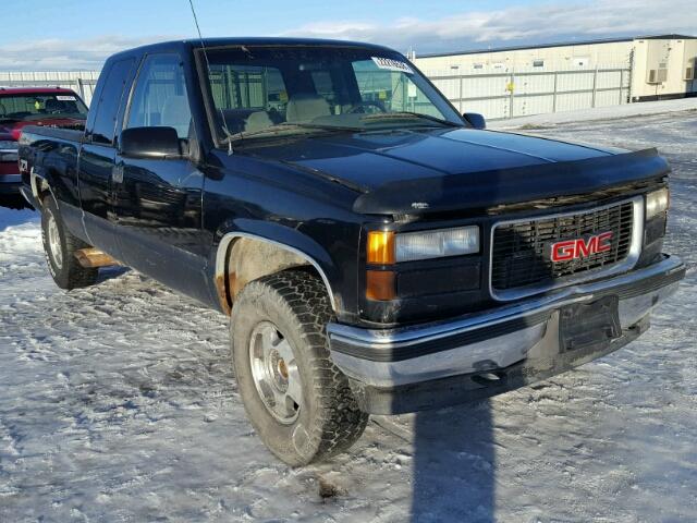 1GTEK19R0TE515000 - 1996 GMC SIERRA K15 BLACK photo 1