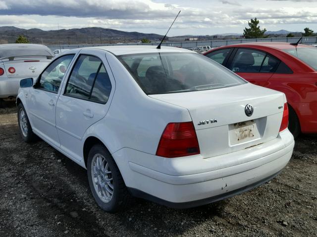 3VWPD69M11M150481 - 2001 VOLKSWAGEN JETTA WOLF WHITE photo 3