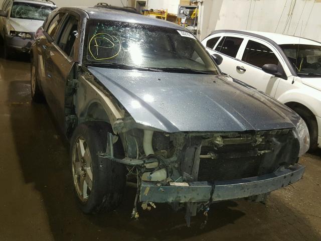 2D4GZ48VX5H565812 - 2005 DODGE MAGNUM SXT GRAY photo 1