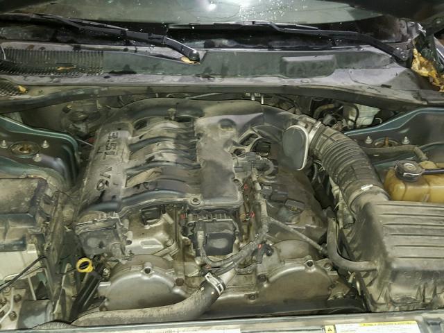 2D4GZ48VX5H565812 - 2005 DODGE MAGNUM SXT GRAY photo 7