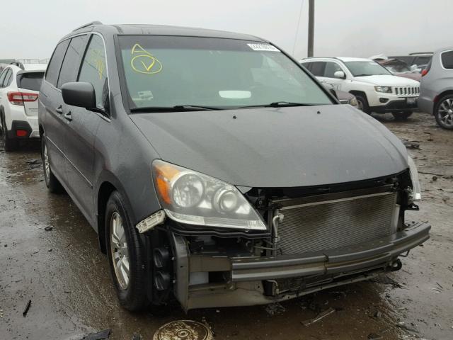 5FNRL38798B082826 - 2008 HONDA ODYSSEY EX GRAY photo 1