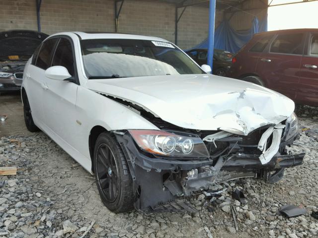 WBAVB13526KX62978 - 2006 BMW 325 I WHITE photo 1