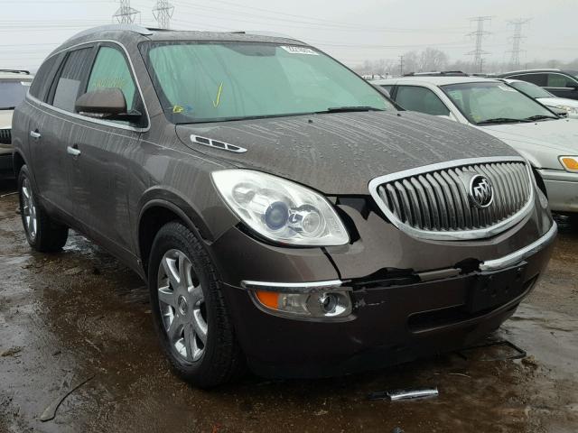 5GAEV23758J271493 - 2008 BUICK ENCLAVE CX BROWN photo 1