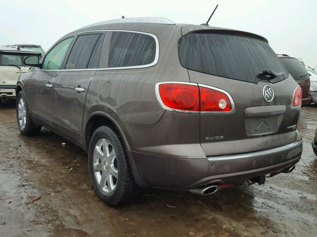 5GAEV23758J271493 - 2008 BUICK ENCLAVE CX BROWN photo 3