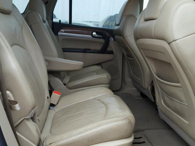 5GAEV23758J271493 - 2008 BUICK ENCLAVE CX BROWN photo 6