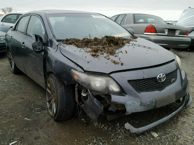 1NXBE40E19Z085090 - 2009 TOYOTA COROLLA XR 灰色 照片 1