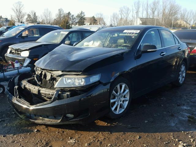 JH4CL95808C003013 - 2008 ACURA TSX BLACK photo 2