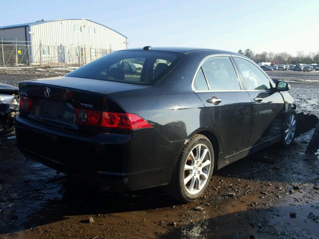 JH4CL95808C003013 - 2008 ACURA TSX BLACK photo 4