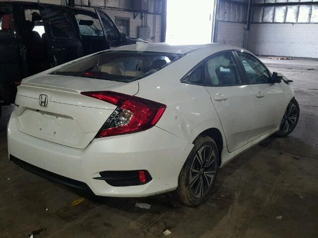 2HGFC1F73GH656471 - 2016 HONDA CIVIC EXL WHITE photo 4