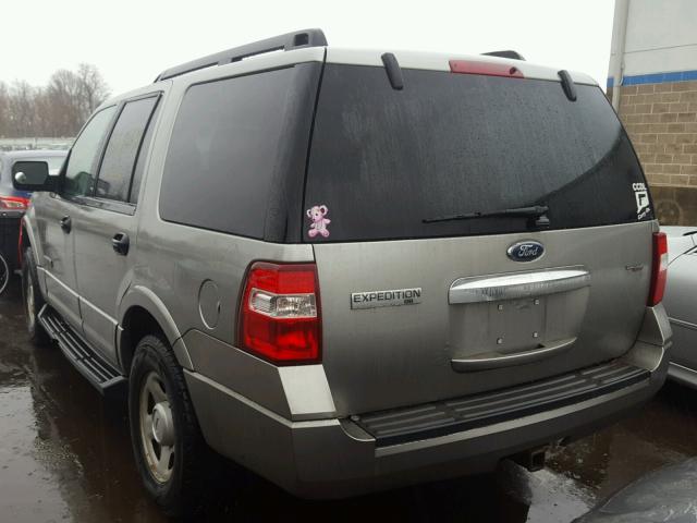 1FMFU16568LA00209 - 2008 FORD EXPEDITION GRAY photo 3