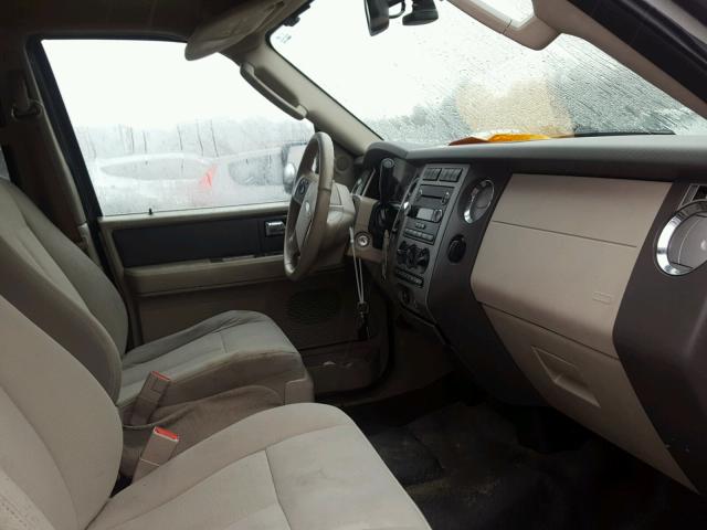 1FMFU16568LA00209 - 2008 FORD EXPEDITION GRAY photo 5