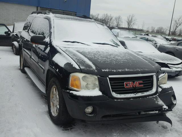 1GKET16S126133835 - 2002 GMC ENVOY XL BLACK photo 1