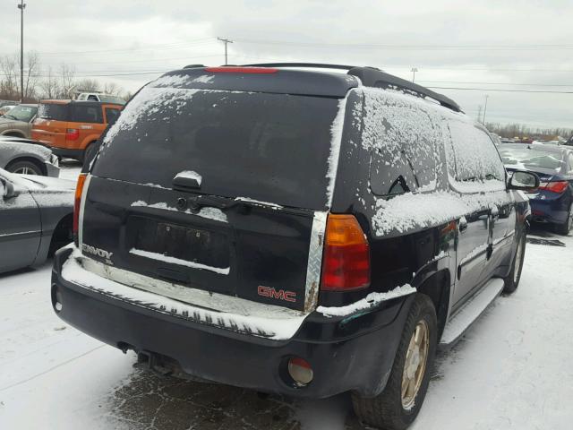 1GKET16S126133835 - 2002 GMC ENVOY XL BLACK photo 4