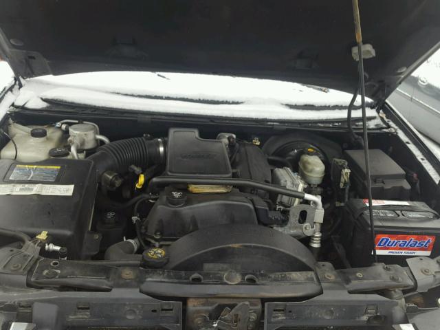 1GKET16S126133835 - 2002 GMC ENVOY XL BLACK photo 7