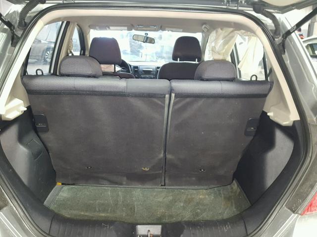 3N1BC13E17L410142 - 2007 NISSAN VERSA S GRAY photo 9