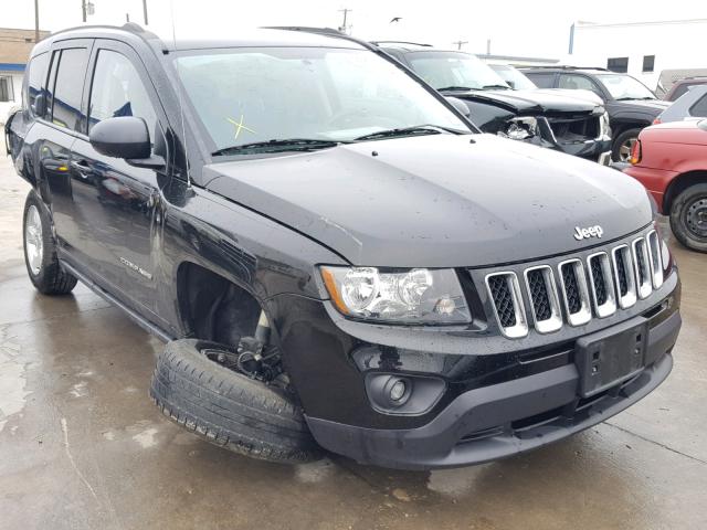 1C4NJCBA5FD284883 - 2015 JEEP COMPASS SP BLACK photo 1