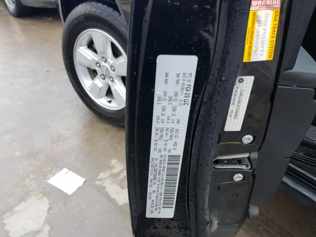 1C4NJCBA5FD284883 - 2015 JEEP COMPASS SP BLACK photo 10