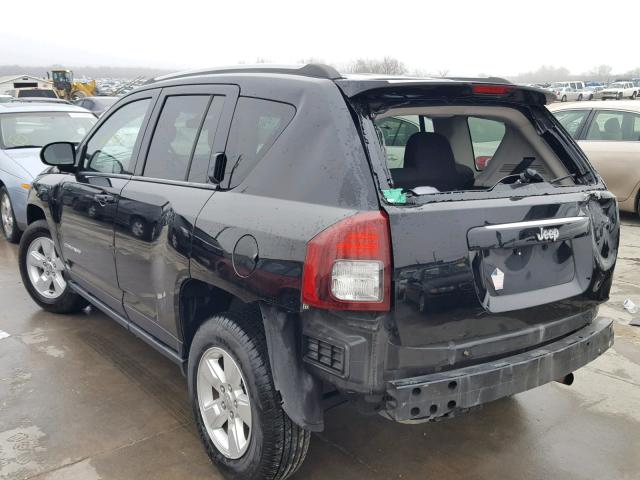 1C4NJCBA5FD284883 - 2015 JEEP COMPASS SP BLACK photo 3