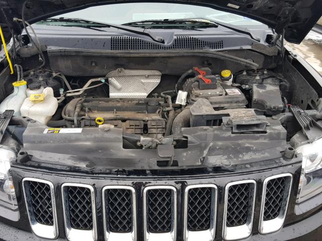 1C4NJCBA5FD284883 - 2015 JEEP COMPASS SP BLACK photo 7