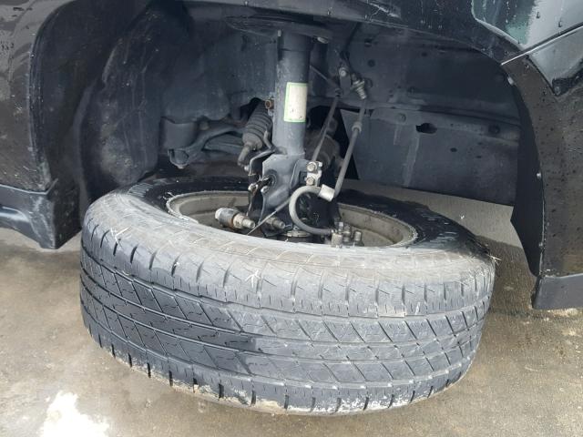 1C4NJCBA5FD284883 - 2015 JEEP COMPASS SP BLACK photo 9