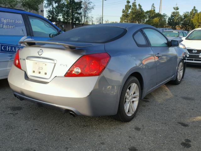 1N4AL2EP8BC159434 - 2011 NISSAN ALTIMA S GRAY photo 4