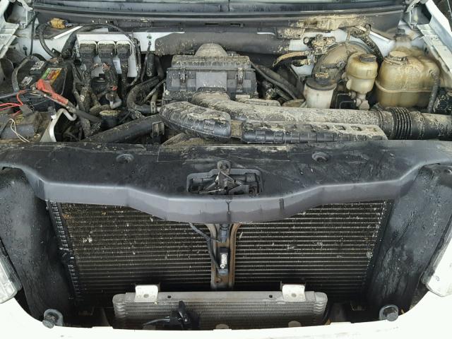 1FTPW12505KD31877 - 2005 FORD F150 SUPER WHITE photo 7